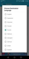 Traducteur - Traduction Anglais Français capture d'écran 2