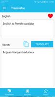 English to French Translator اسکرین شاٹ 1