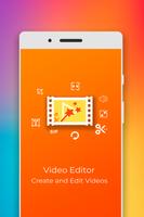 Video Editor - Video Editor & MP4 Converter Plakat