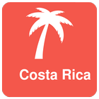 Costa Rica-icoon