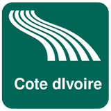 Cote dIvoire 아이콘