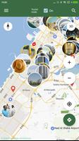 3 Schermata Mappa di Dubai offline