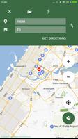 Mapa de Dubai offline captura de pantalla 2