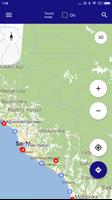 Mapa de Sochi offline Cartaz