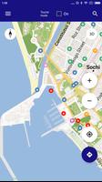 Mapa de Sochi offline imagem de tela 1