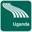 ”Uganda Map offline