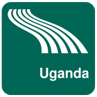 Uganda icon