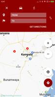Carte de Ouganda off-line capture d'écran 2