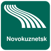 Carte de Novokuznetsk off-line