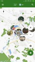 Karte von Grozny offline Screenshot 3
