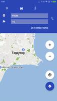 Karte von Taganrog offline Screenshot 2