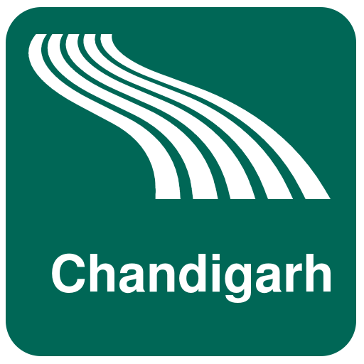 Mapa de Chandigarh offline