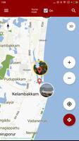 Carte de Chennai off-line capture d'écran 3