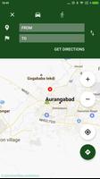 Carte de Aurangabad off-line capture d'écran 2