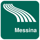 Icona Mappa di Messina offline