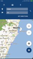 2 Schermata Mappa di Messina offline