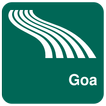 Carte de Goa off-line