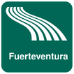 Carte de Fuerteventura