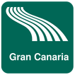 Carte de Gran Canaria off-line