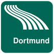 Carte de Dortmund off-line