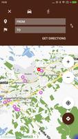 Karte von Lappeenranta offline Screenshot 2