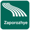 Mappa di Zaporozhye offline