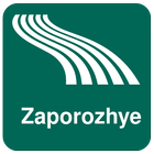 Mapa de Zaporozhye offline icono