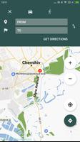 2 Schermata Mappa di Chernihiv offline