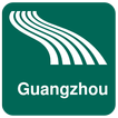 Carte de Guangzhou off-line