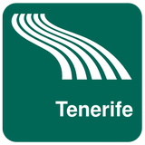 Carte de Tenerife off-line icône