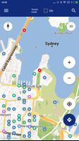 Mapa de Sydney offline captura de pantalla 1