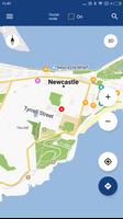 Carte de Newcastle off-line capture d'écran 1
