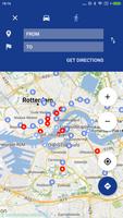 Mapa de Rotterdam offline captura de pantalla 2