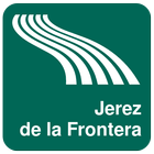 Carte de Jerez de la Frontera icône
