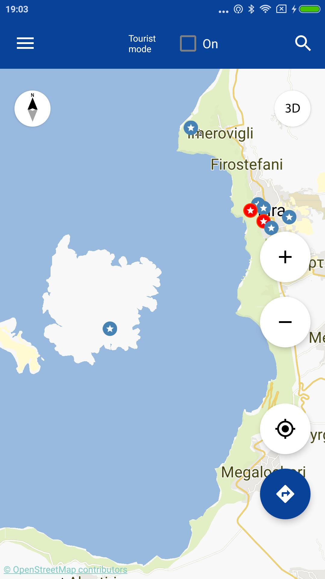 Mappa Di Santorini Offline For Android Apk Download