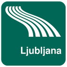 Ljubljana آئیکن