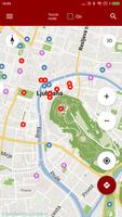 Mapa de Ljubljana offline imagem de tela 1