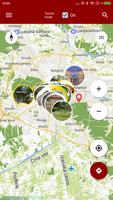 Mapa de Ljubljana offline captura de pantalla 3