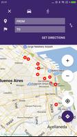 Carte de Buenos Aires off-line capture d'écran 2
