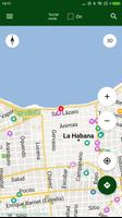 Carte de La Havane off-line capture d'écran 1