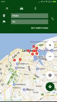 Carte de La Havane off-line capture d'écran 2