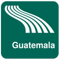 Guatemala Map offline