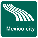 Карта Мехико иконка