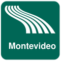 Montevideo Map offline