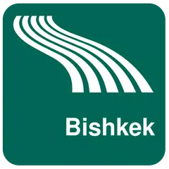Baixar Mapa de Bishkek offline XAPK