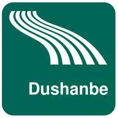Dushanbe Map offline アプリダウンロード