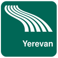 Yerevan Map offline