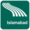 Carte de Islamabad off-line