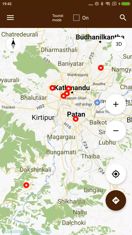 Offline Map Of Kathmandu Kathmandu For Android - Apk Download