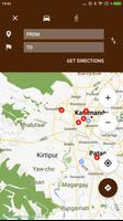 Carte de Katmandou off-line capture d'écran 2
